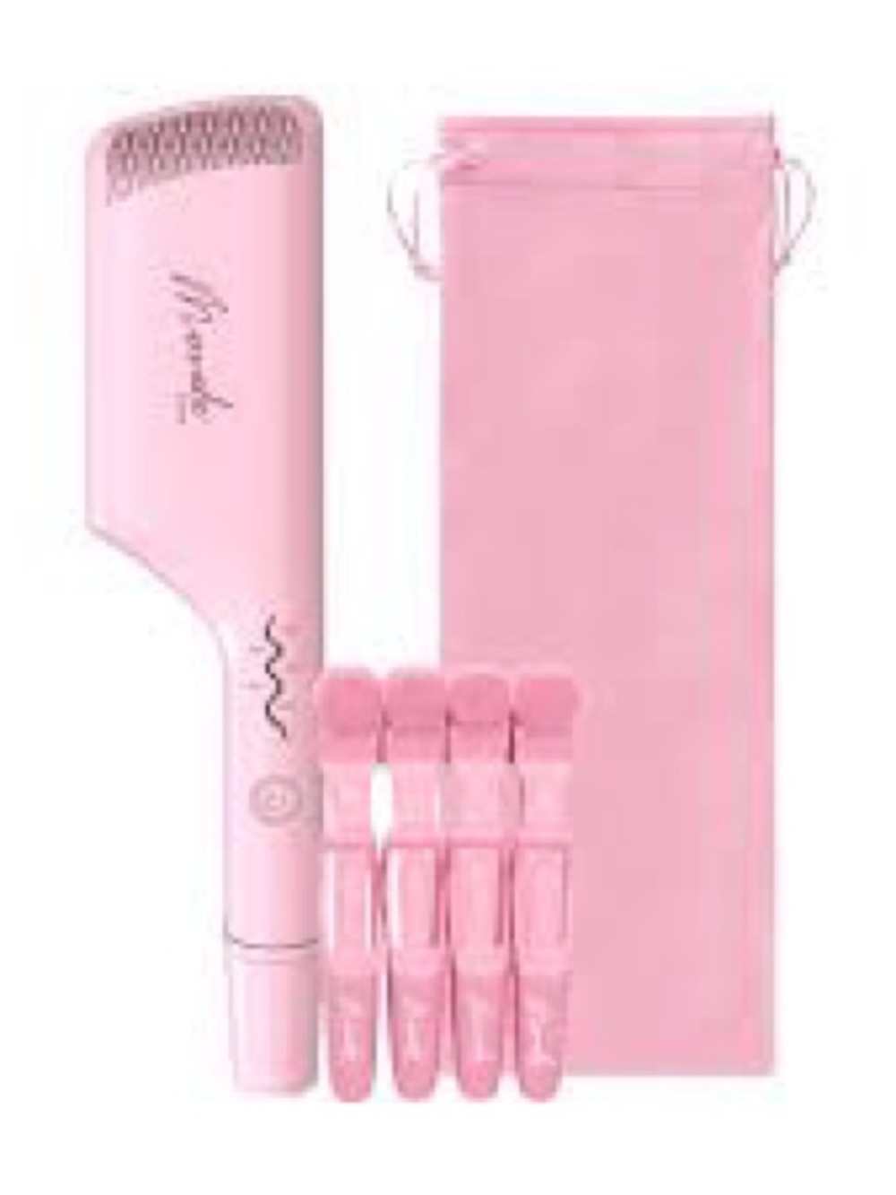Mermade Pink Hair Waver - My Wave Kit
